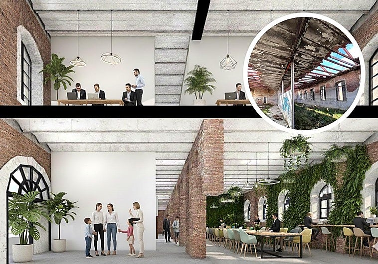 De la ruina militar a 96 pisos jóvenes en el corazón de los cuarteles de Farnesio